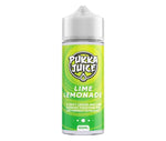 Pukka Juice 100ml Shortfill E - liquids Lime Lemonade