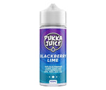 Pukka Juice 100ml Shortfill E - liquids Blackberry Lime