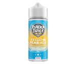 Pukka Juice 100ml Shortfill E - liquids Yellow Pear Ice