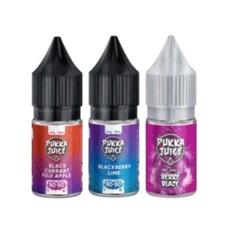 Pukka Juice 10ML Nic Salt (Pack of 10) 10mg