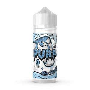 Purp 100ml Shortfill Blue Raspberry