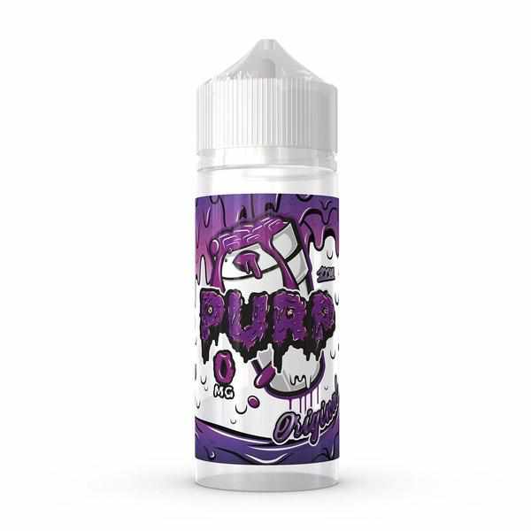 Purp 100ml Shortfill Orignal