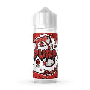 Purp 100ml Shortfill Strawberry