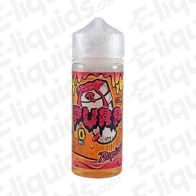 Purp E liquid - 100ML Shortfill Tropical