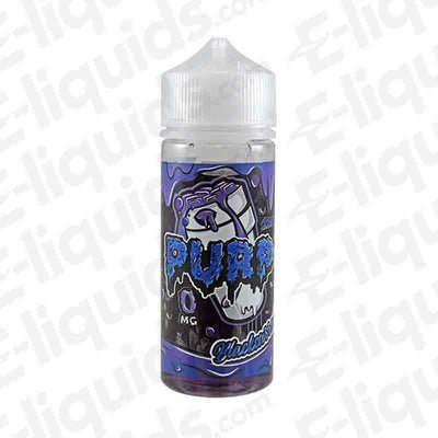 Purp E liquid - 100ML Shortfill Blackcurrant