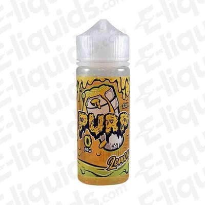 Purp E liquid - 100ML Shortfill Lemon