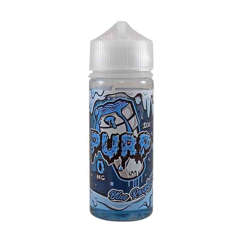 Purp E liquid - 100ML Shortfill Blue Raspberry