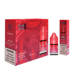 R and M 7000 Nic Salt 10ml - Box of 10 Banana Ice