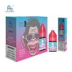 R and M 7000 Nic Salt 10ml - Box of 10 Cola Ice