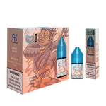 R and M 7000 Nic Salt 10ml - Box of 10 Mango On Ice