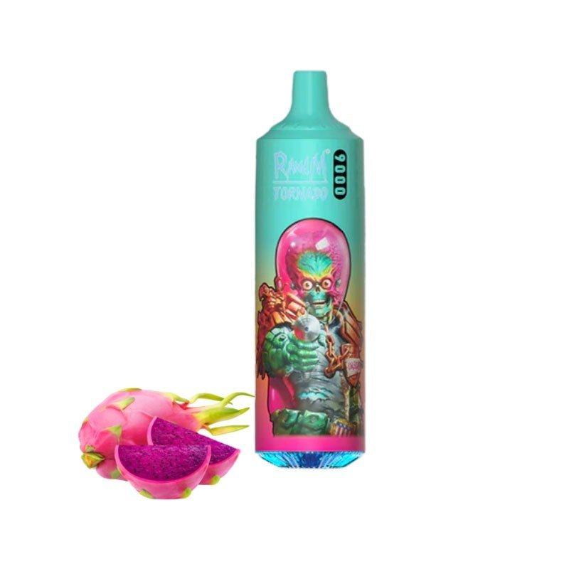 R & M Tornado 9000 Disposable Vape Pod - Box of 10 Pink Lemonade