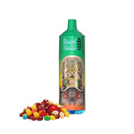 R & M Tornado 9000 Disposable Vape Pod - Box of 10 Rainbow Candy