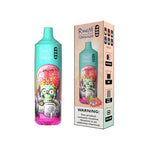 R & M Tornado 9000 Disposable Vape Pod - Box of 10 Guava Ice