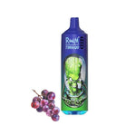 R & M Tornado 9000 Disposable Vape Pod - Box of 10 Black Dragon Ice