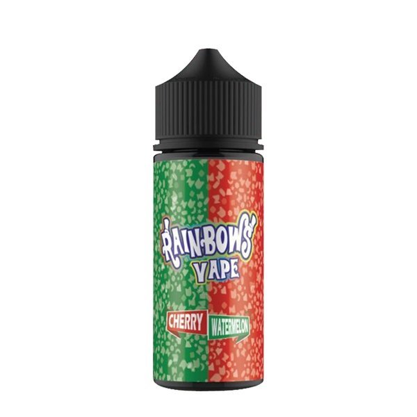 Rainbow Vape 100ml Shortfill Cherry Watermelon