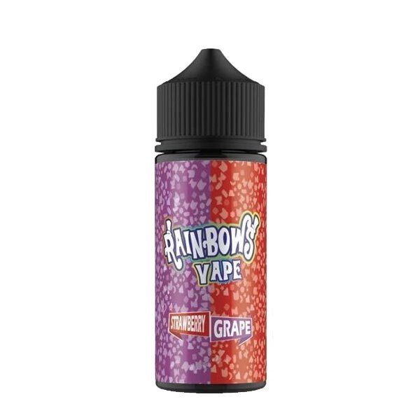 Rainbow Vape 100ml Shortfill Strawberry Grape