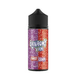 Rainbow Vape 100ml Shortfill Strawberry Grape