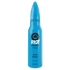 Riot Squad 50ml Shortfill Blue Burst