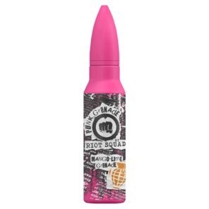 Riot Squad 50ml Shortfill Mango Lime