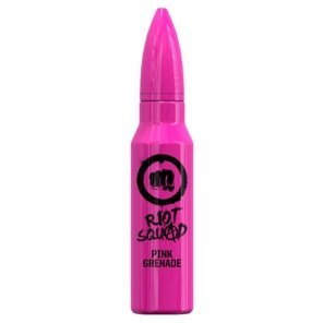Riot Squad 50ml Shortfill Pink Grenade