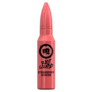 Riot Squad 50ml Shortfill Strawberry Scream