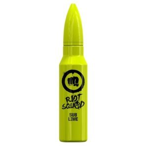 Riot Squad 50ml Shortfill Sub Lime