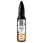 Riot Squad Black Edition Series 50ml Shortfill Ultra Peach Tea