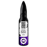 Riot Squad Black Edition Series 50ml Shortfill Rich Black Grape