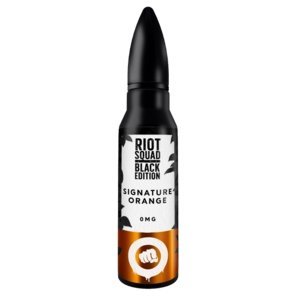 Riot Squad Black Edition Series 50ml Shortfill Signature Orange