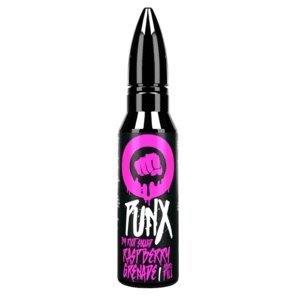 Riot Squad Punk Series 50ml Shortfill Raspberry Grenade