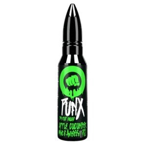 Riot Squad Punk Series 50ml Shortfill Cucumber Mint & Aniseed