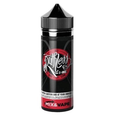 Ruthless 100ML Shortfill Red