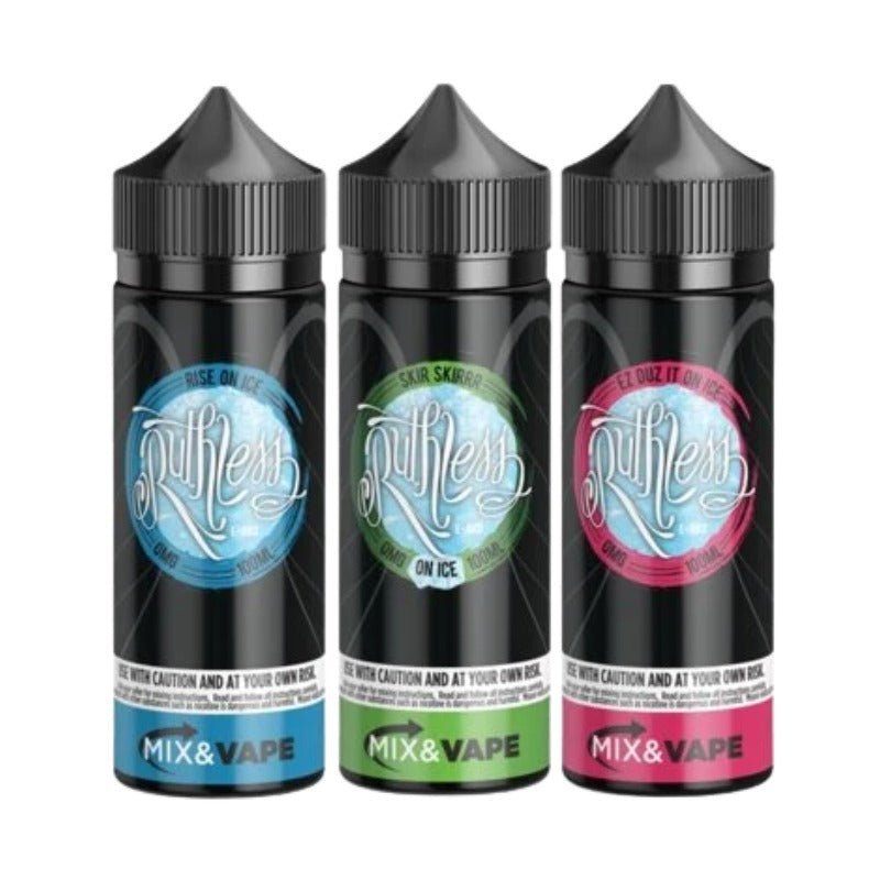 Ruthless Ice 100ML Shortfill Rise On Ice
