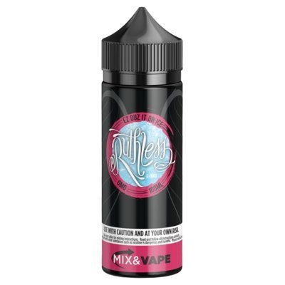 Ruthless Ice 100ML Shortfill Ez Duz It On Ice