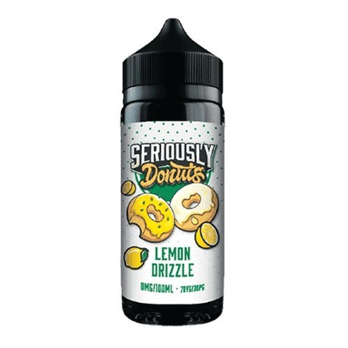 Seriously Donuts 100ml Shortfill Lemon Drizzle