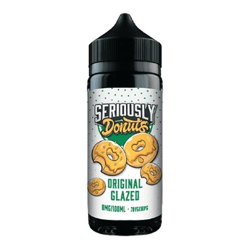 Seriously Donuts 100ml Shortfill Original Glazed