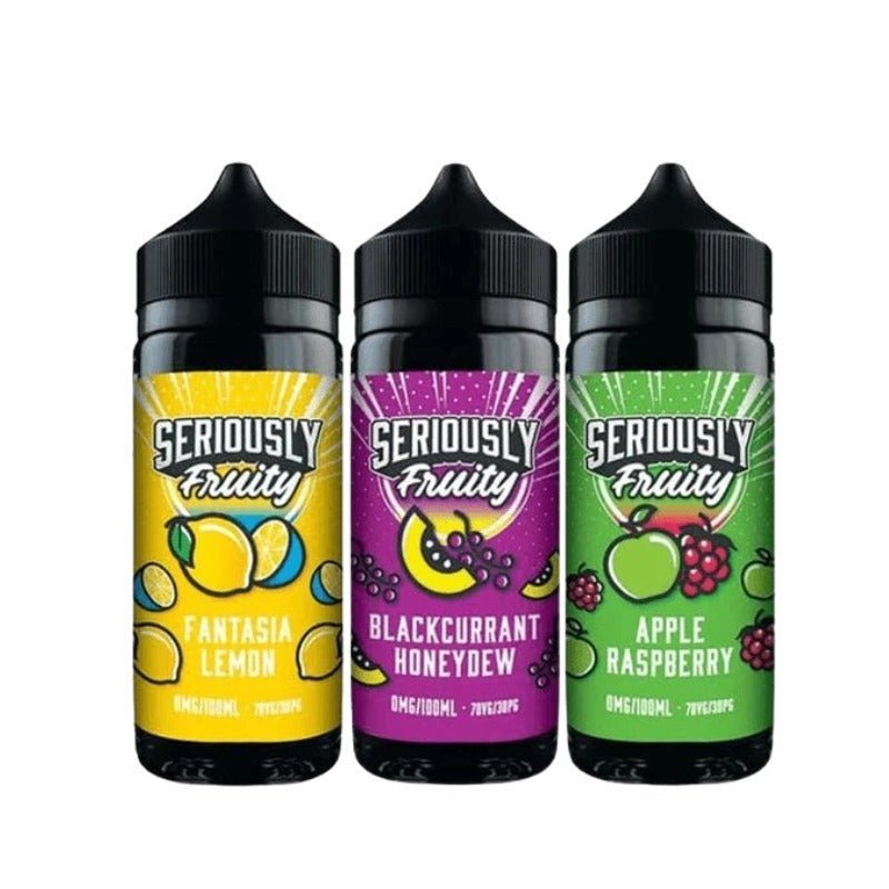 Seriously Fruity 100ml Shortfill Apple Raspberry