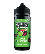 Seriously Fruity 100ml Shortfill Apple Raspberry