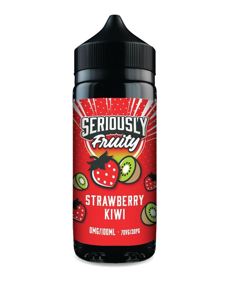 Seriously Fruity 100ml Shortfill Strawberry Kiwi