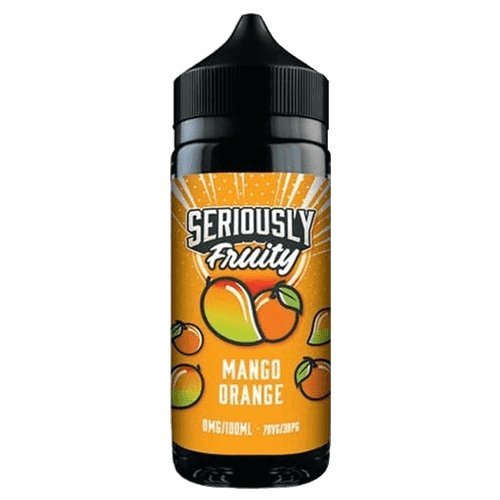 Seriously Fruity 100ml Shortfill Mango Orange