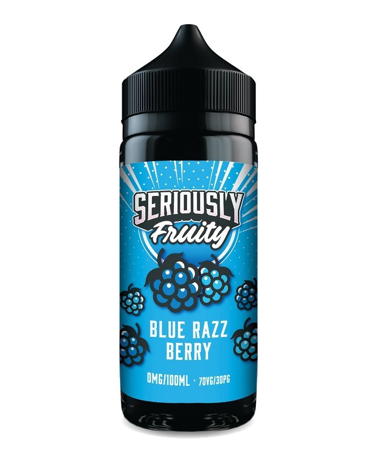Seriously Fruity 100ml Shortfill Blue Razz Berry