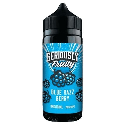 Seriously Fruity 100ml Shortfill Blue Razz Berry