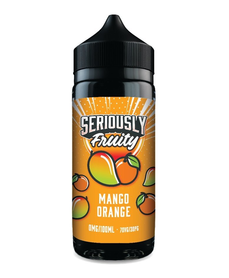 Seriously Fruity 100ml Shortfill Mango Orange