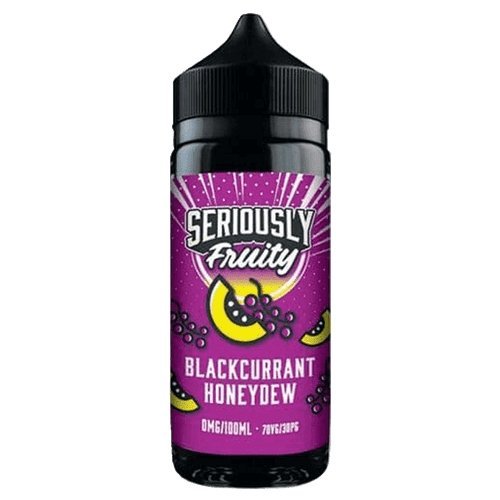 Seriously Fruity 100ml Shortfill Blackcurrant Honeydew