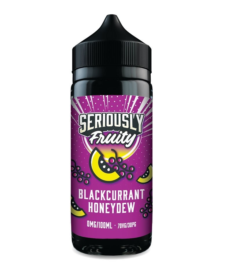 Seriously Fruity 100ml Shortfill Blackcurrant Honeydew