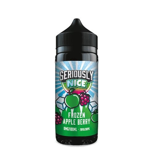 Seriously Nice 100ml Shortfill Frozen Apple Berry