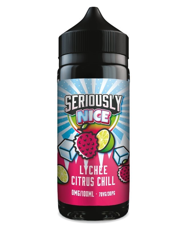 Seriously Nice 100ml Shortfill Lychee Citrus