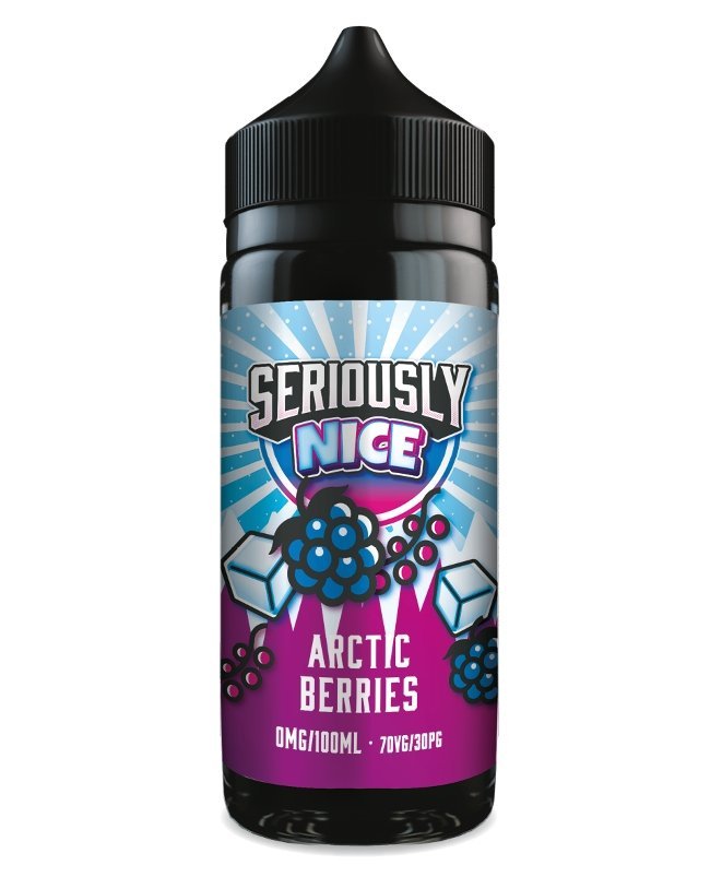 Seriously Nice 100ml Shortfill Artic Berries