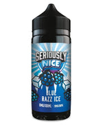 Seriously Nice 100ml Shortfill Blue Razz Ice