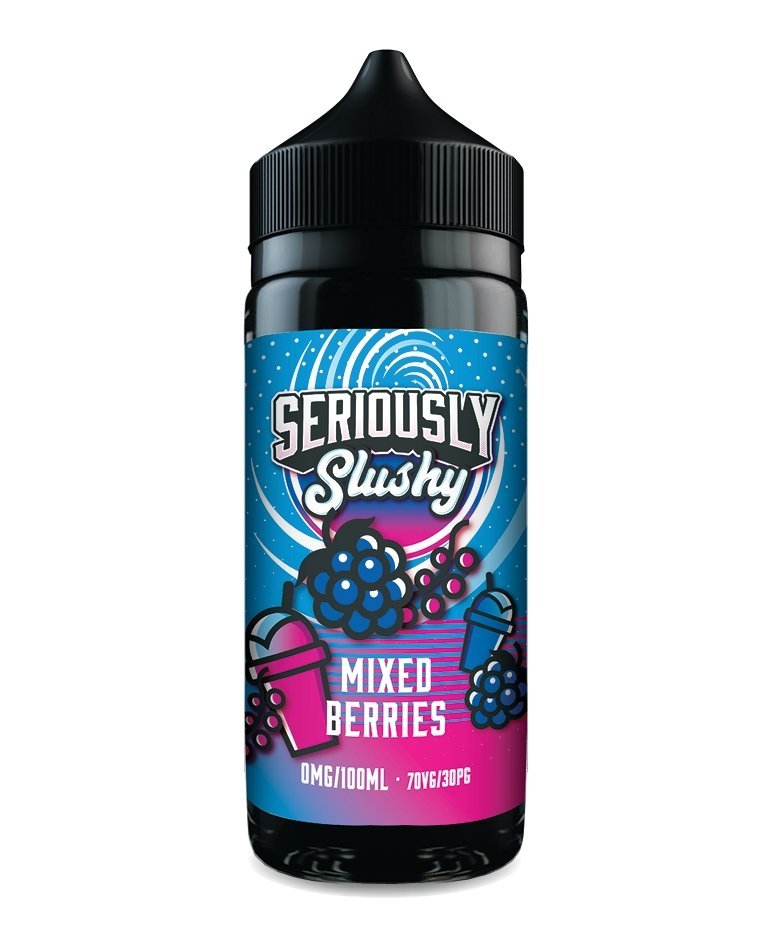 Seriously Slushly 100ml Shortfill Mixed Berries